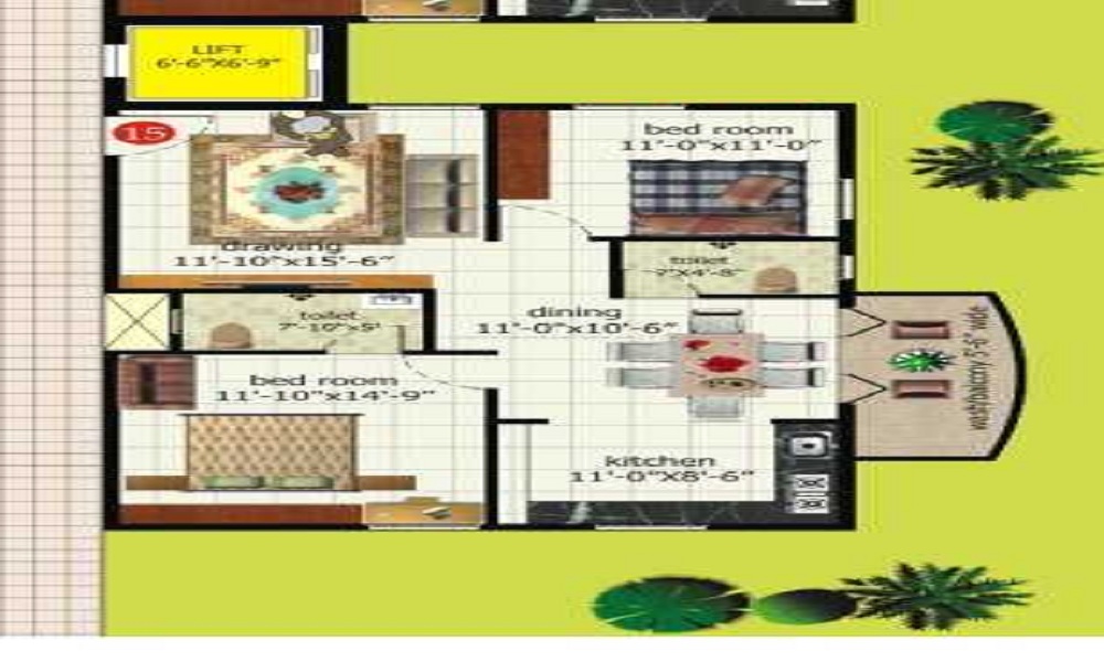 Sri Visthara Mayfair Anthem Floor Plan