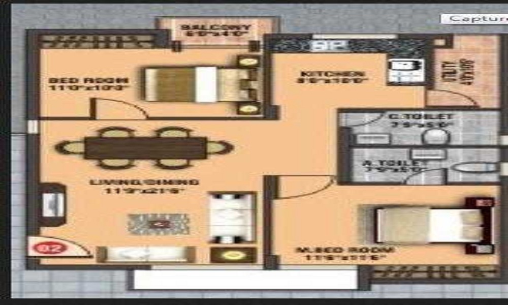 Tejas Daffodils Floor Plan