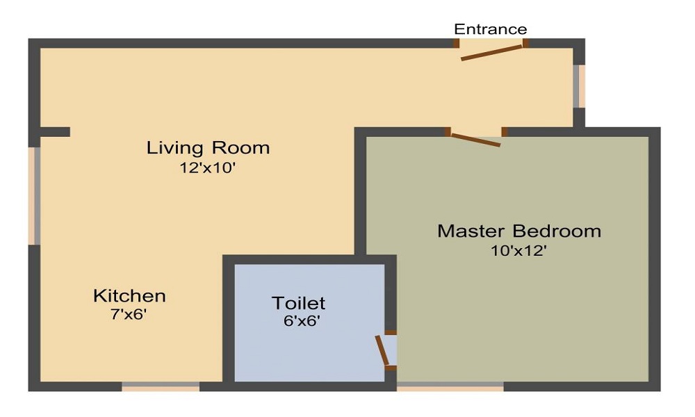 Sri Sai Brindavan Floor Plan