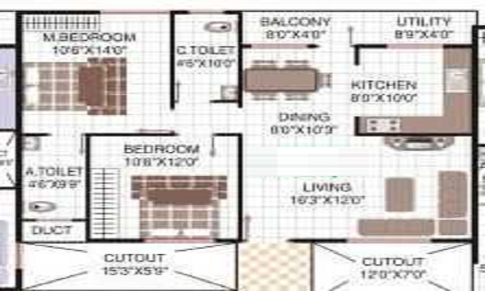 MR Enclave Floor Plan