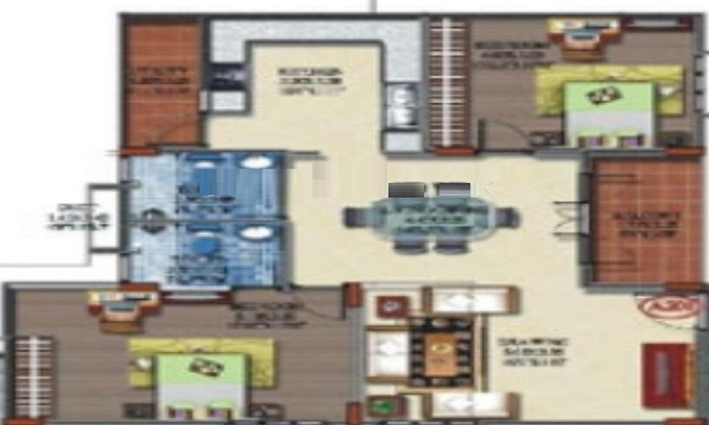 Keerthi Royale Floor Plan
