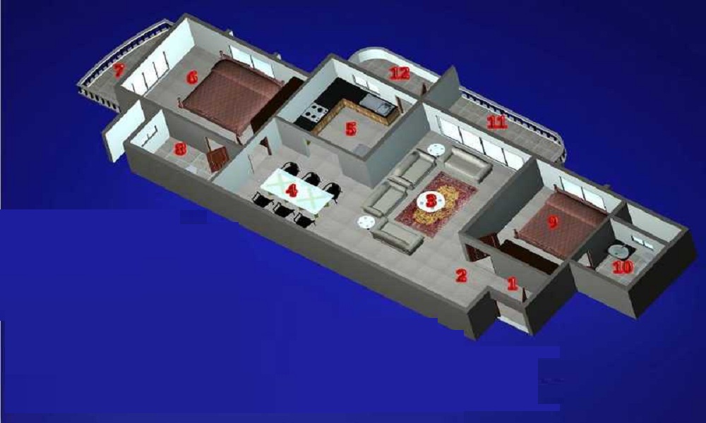MJ Lifestyle Atria Floor Plan