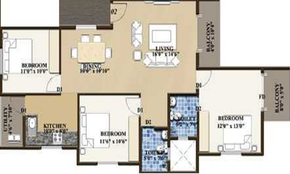 Confident Phoenix Floor Plan