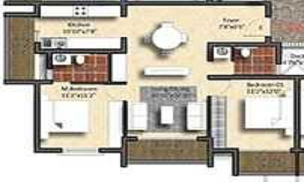 Axis Vedam Floor Plan
