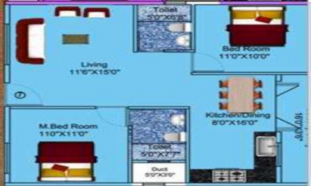 DS Max Sanskruthi Floor Plan