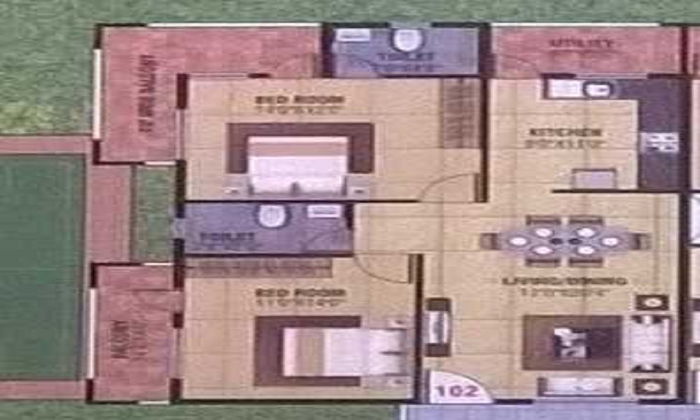 Jai Residency Floor Plan