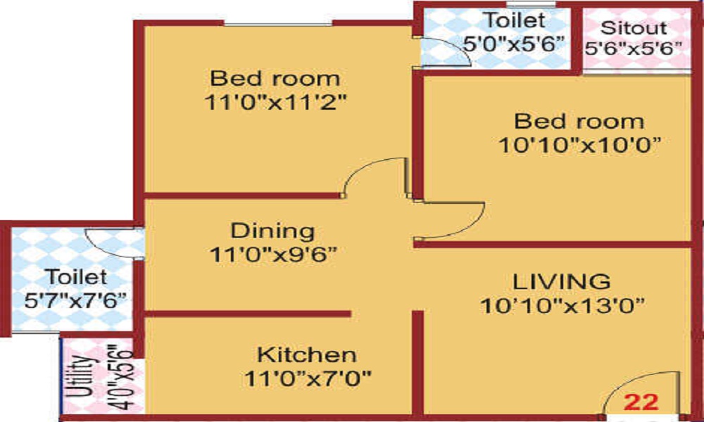 SLS Splendor Floor Plan
