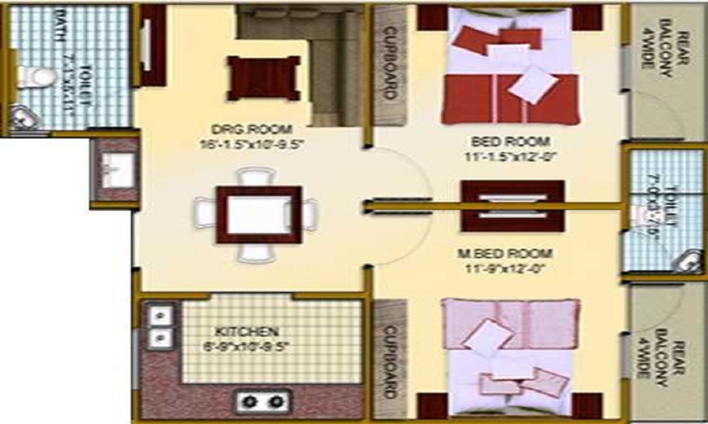 Ompee Homes 17 Floor Plan