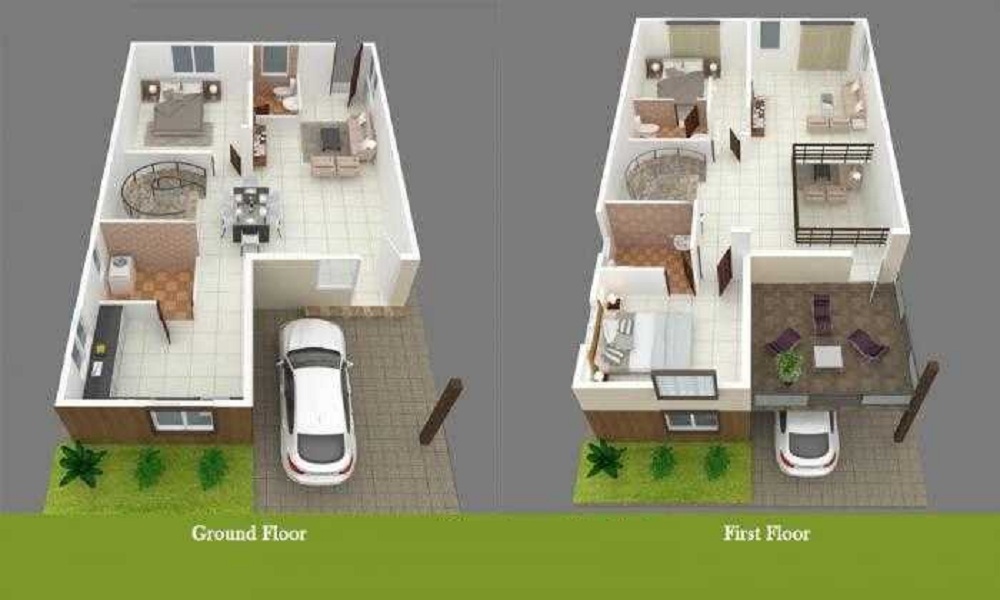 Mayur Pride Floor Plan
