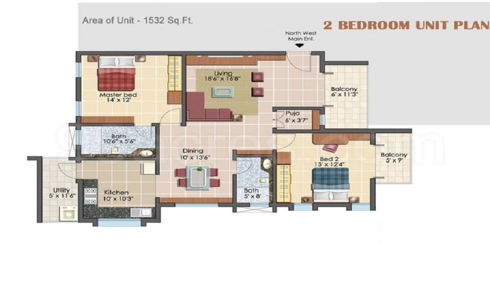 3Cube Elil Abode Floor Plan