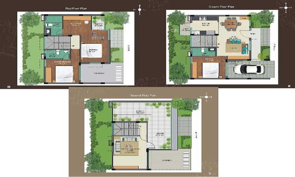 Geown Oasis Floor Plan
