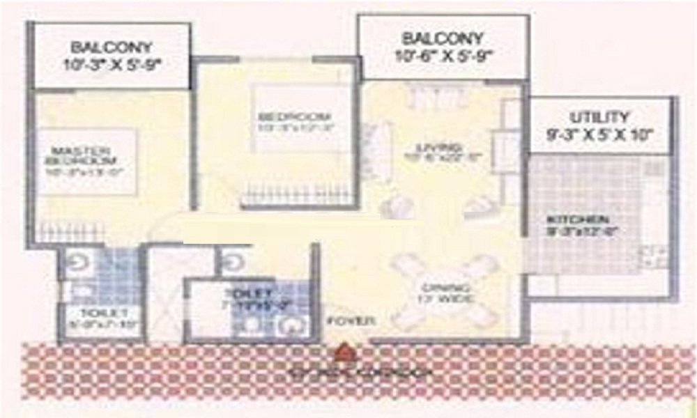Koncept Vijay Residency Floor Plan