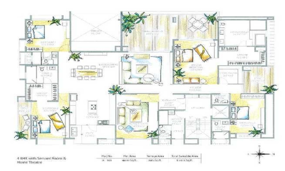 Marvel Amora Floor Plan