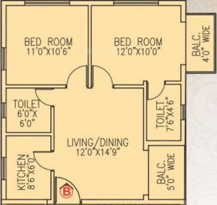 Magnolia Prestige Floor Plan