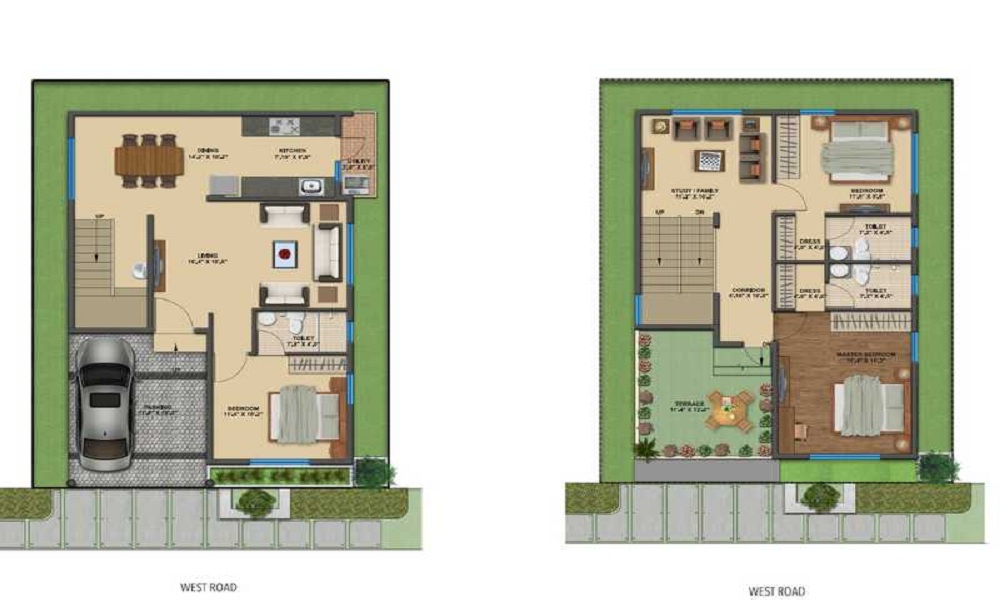 Icon Sanctuary Floor Plan