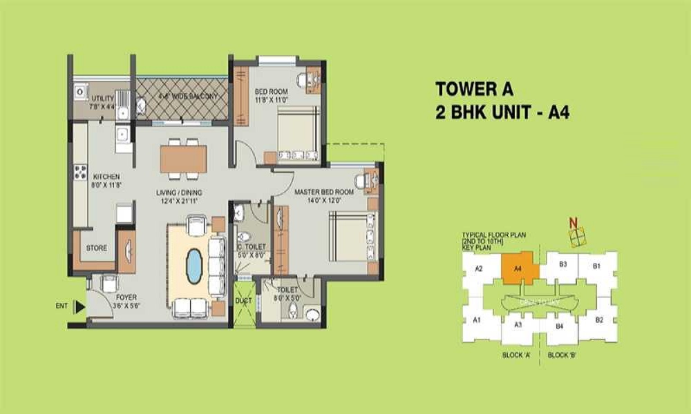 Valmark Ananda Floor Plan