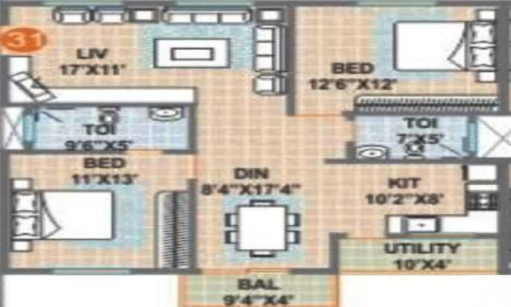 Sumadhuras Srinivasam Floor Plan