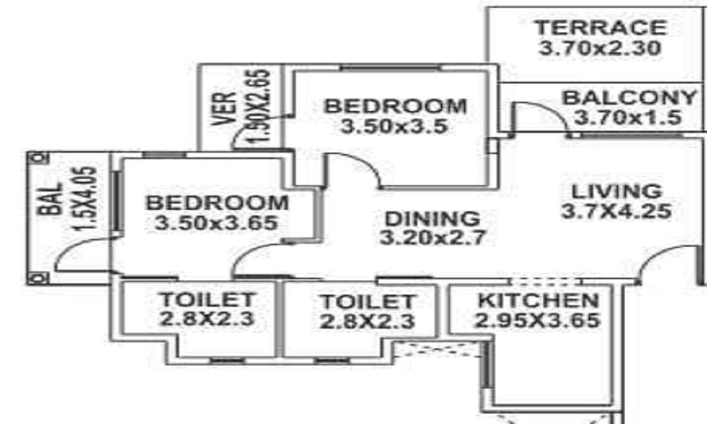 Paranjape Athashri Floor Plan