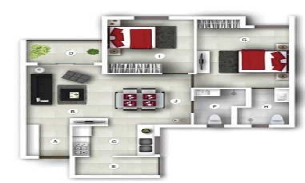 Bren Avalon Floor Plan