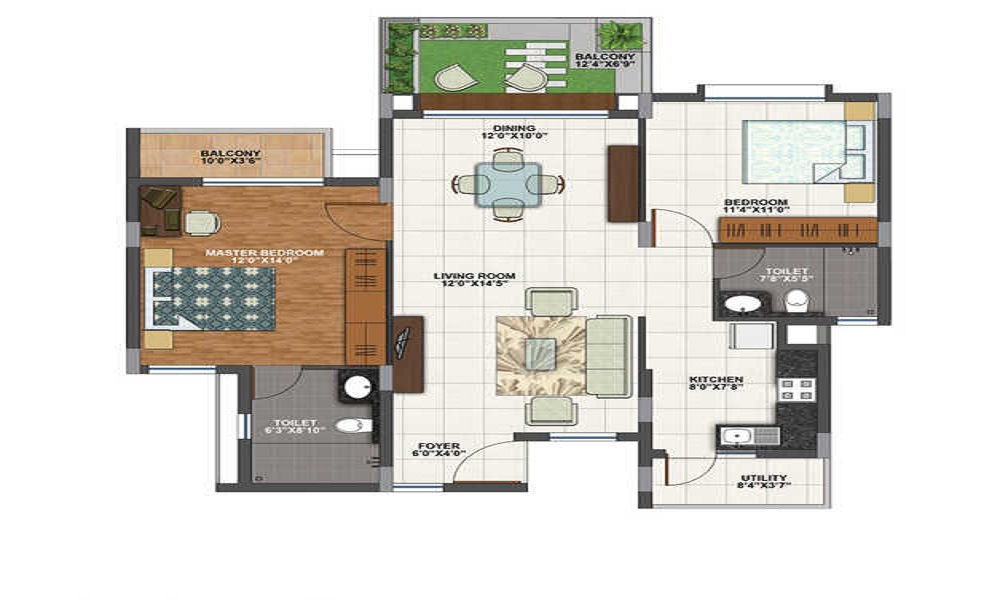 Mana Jardin Floor Plan