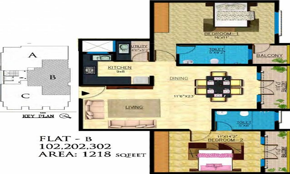 Emerald Icon Floor Plan