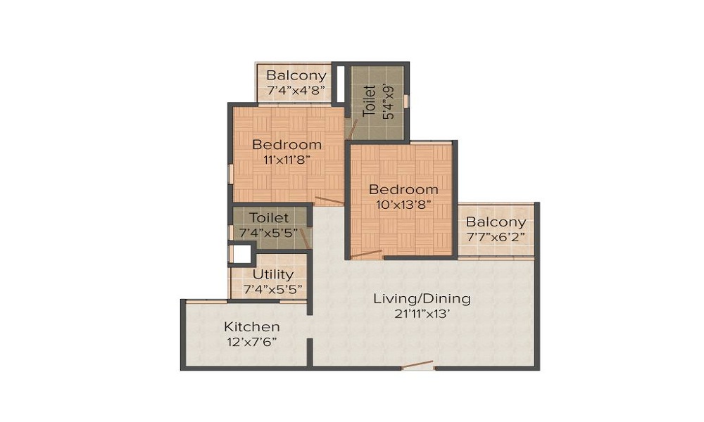 Saket Callipolis Floor Plan