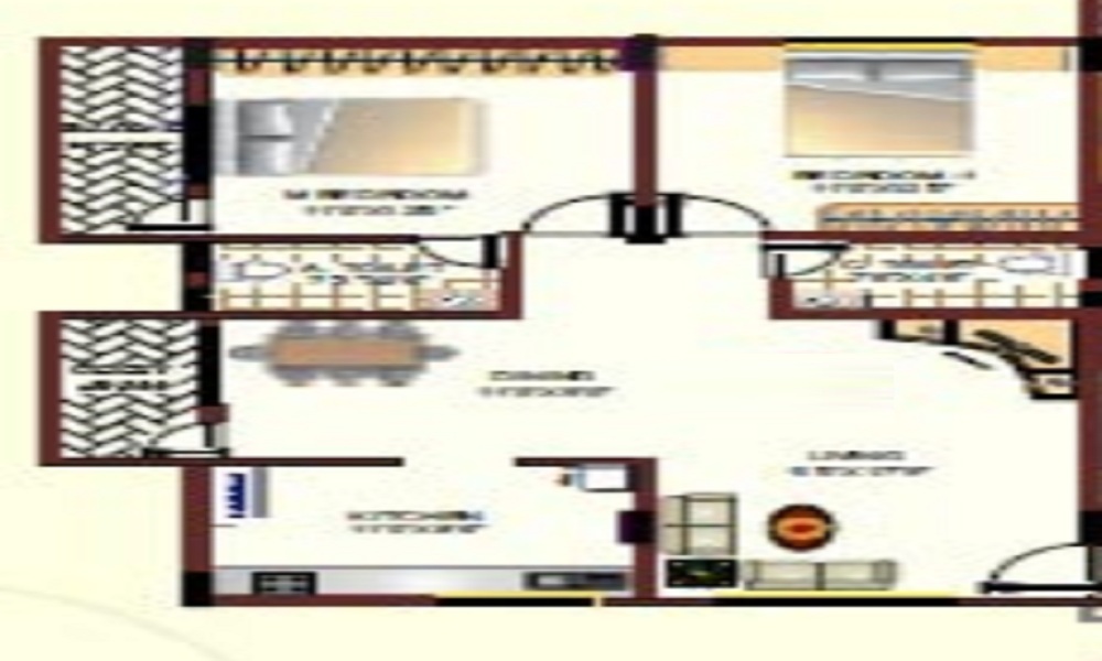 Pariwar Presidency Floor Plan