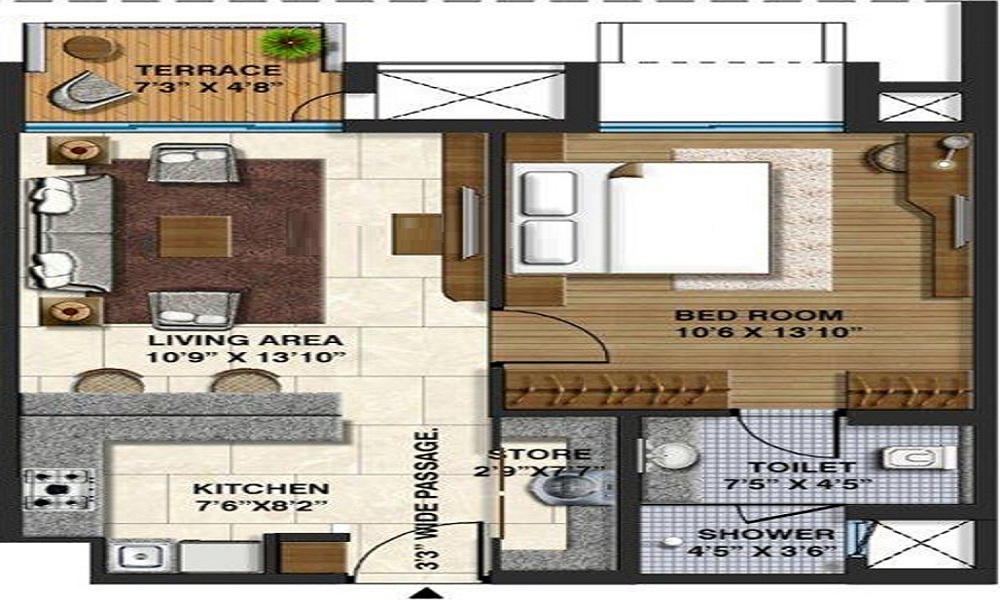 Lodha Belmondo Floor Plan
