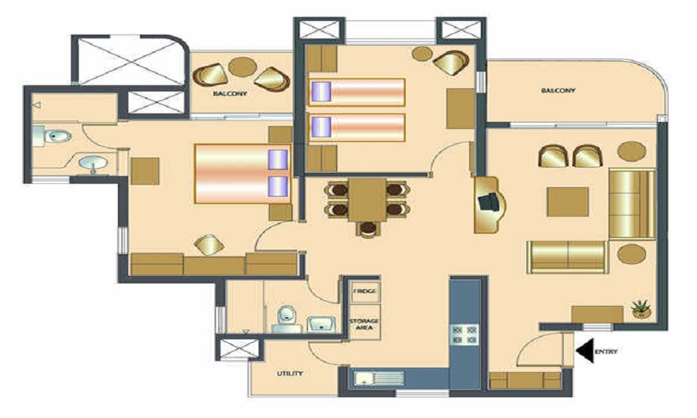 Rohan Vasantha Floor Plan