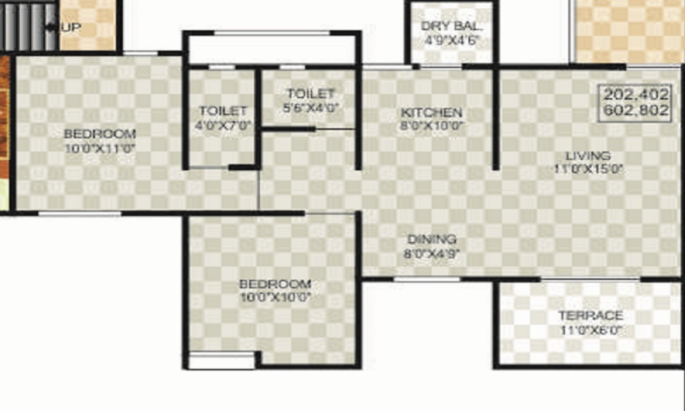 Gopalan Atlantis Floor Plan