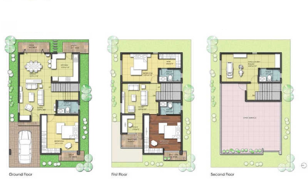 Manar Pure Earth Floor Plan
