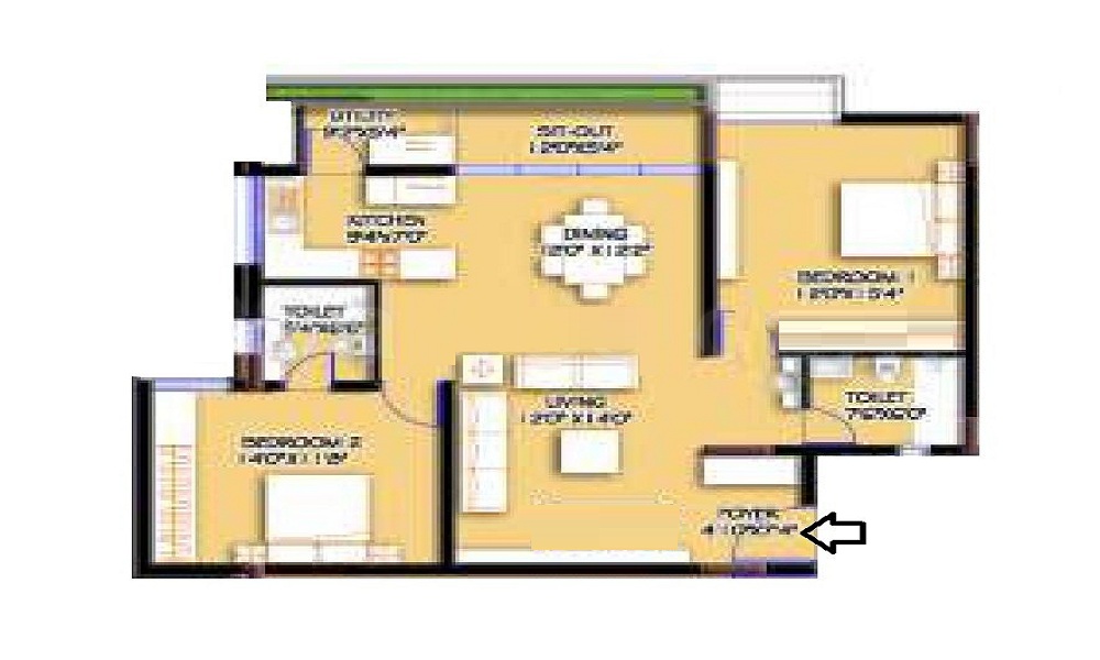 BVL Serene Floor Plan