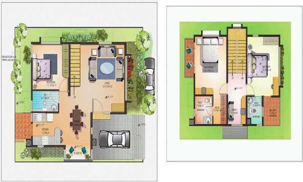 Emmanuel Angels Arch Floor Plan