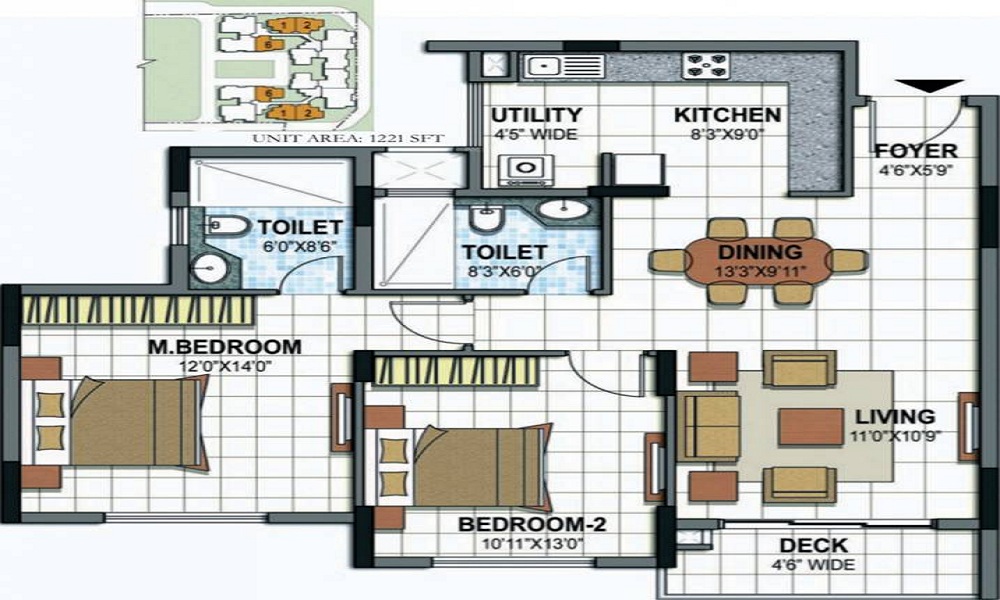 Prestige Silversun Floor Plan