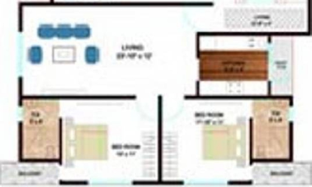 Najm Exotica Floor Plan