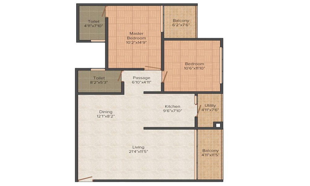 Bren Celestia Floor Plan
