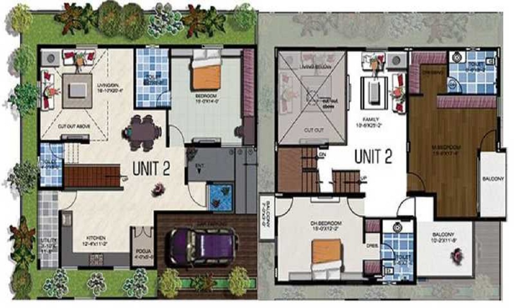SJ Splendour Nest Floor Plan