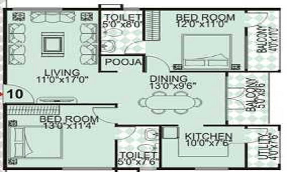 Maithri Shilpitha Splendour Floor Plan