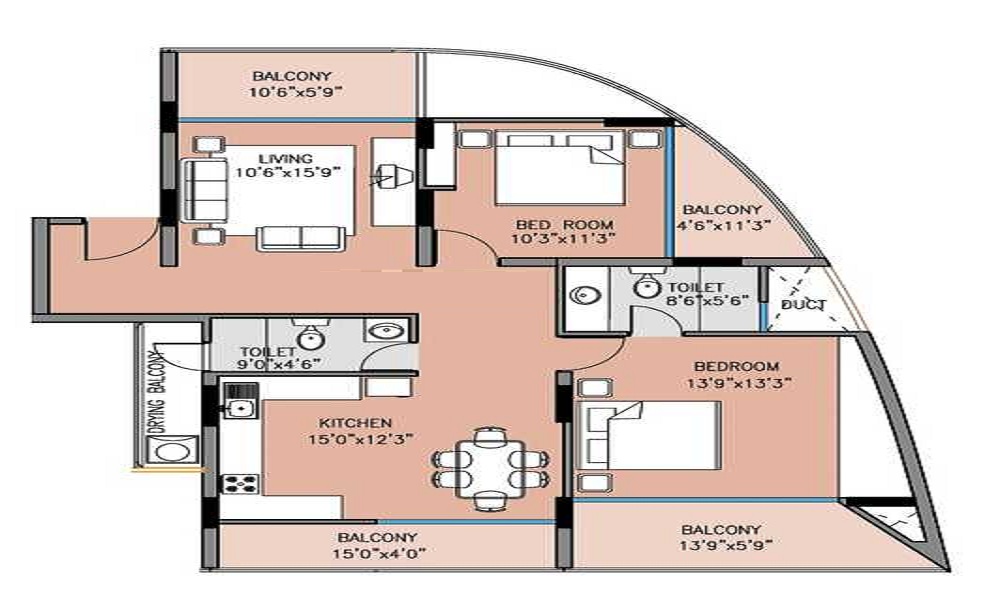 Klassik Benchmark Floor Plan