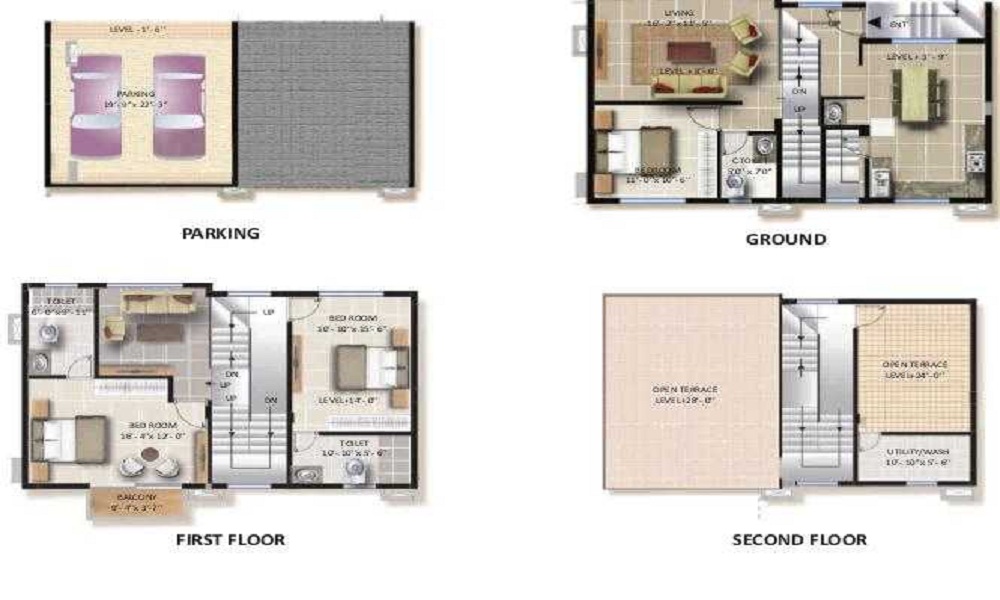 Astro Green Park Regency Floor Plan