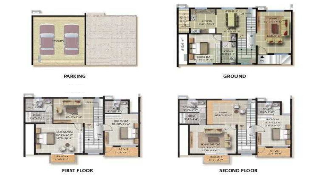 Astro Green Park Regency Floor Plan