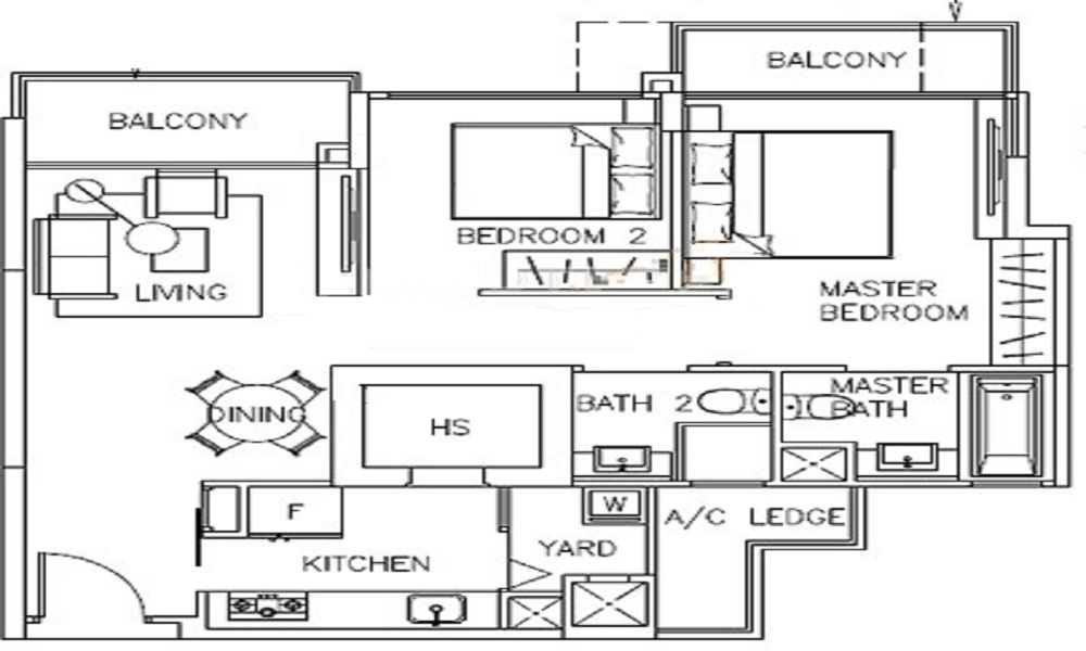 The Canopy Floor Plan