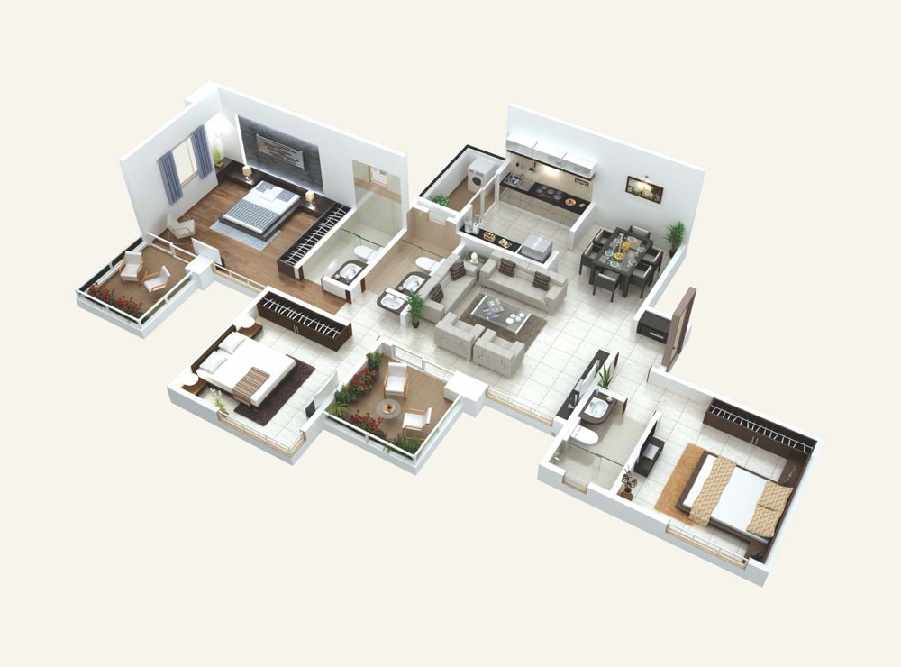 DNR Atmosphere Floor Plan