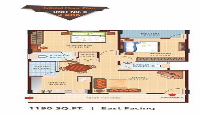 5 Elements Vasundhara Heights Floor Plan