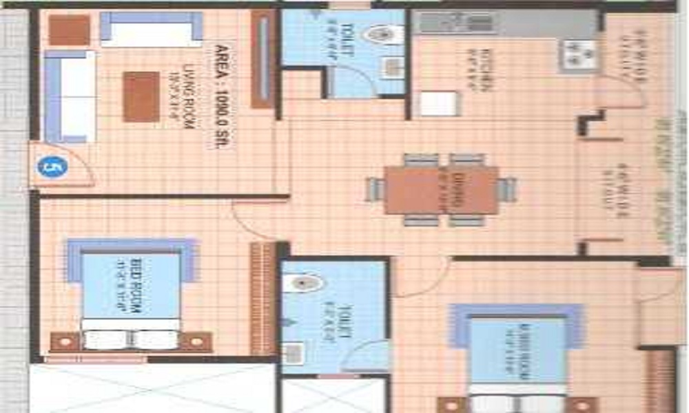 AR Propulsive Paradise Floor Plan