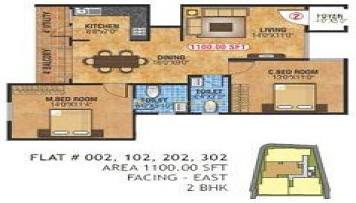SLV Howell Floor Plan