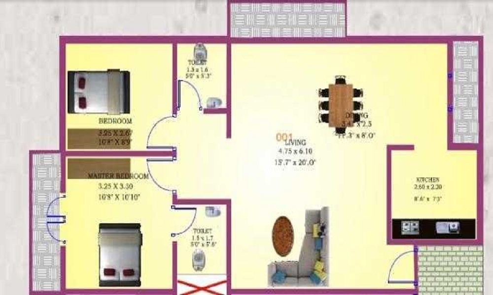 Aaiera Pelican Floor Plan