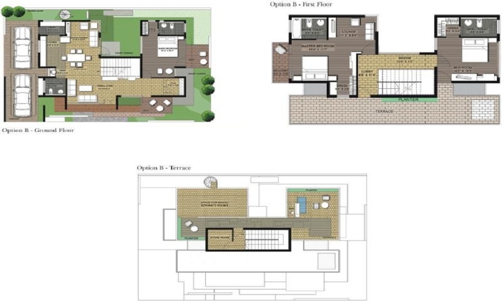 Aakruthi Solitaire Floor Plan