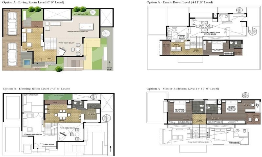 Aakruthi Solitaire Floor Plan
