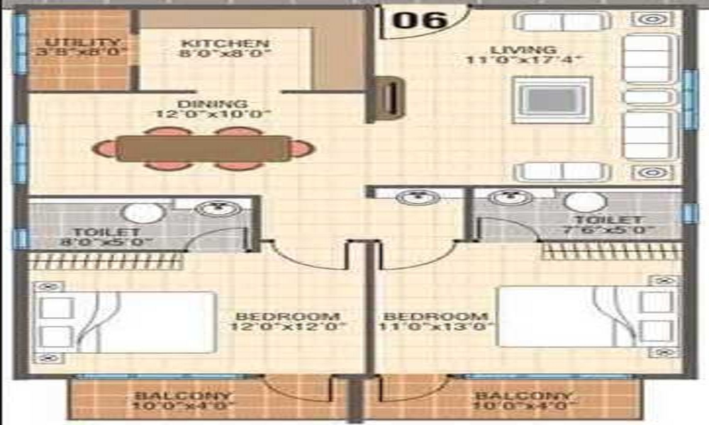 Adithya Elixir Floor Plan